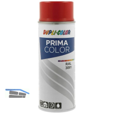 Dupli-Color Lackspray Prima 400ml, signalrot gl�nzend / RAL 3001