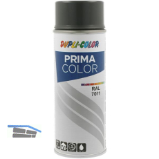 Dupli-Color Lackspray Prima 400ml, eisengrau gl�nzend / RAL 7011