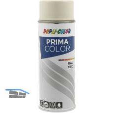 Dupli-Color Lackspray Prima 400ml, perlwei� gl�nzend / RAL 1013