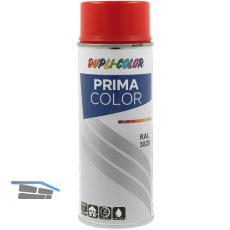 Dupli-Color Lackspray Prima 400ml, verkehrsrot gl�nzend / RAL 3020
