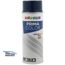 Dupli-Color Lackspray Prima 400ml, saphirblau gl�nzend / RAL 5003