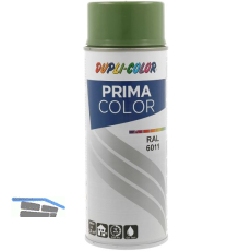Dupli-Color Lackspray Prima 400ml, resedagr�n gl�nzend / RAL 6011
