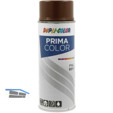 Dupli-Color Lackspray Prima 400ml, nussbraun gl�nzend / RAL 8011