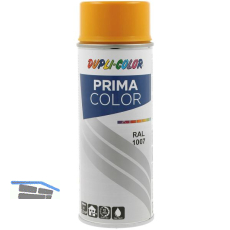 Dupli-Color Lackspray Prima 400ml, chromgelb gl�nzend / RAL 1007