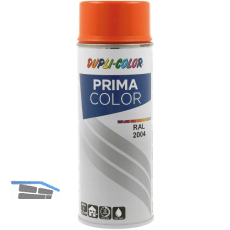 Dupli-Color Lackspray Prima 400ml, reinorange gl�nzend / RAL 2004