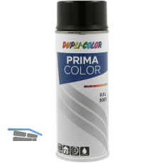 Dupli-Color Lackspray Prima 400ml, tiefschwarz gl�nzend / RAL 9005