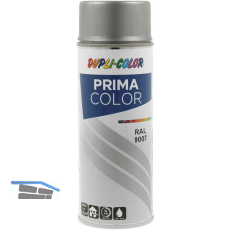 Dupli-Color Lackspray Prima 400ml, graualuminium seidenmatt / RAL 9007