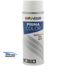 Dupli-Color Lackspray Prima 400ml, verkehrswei� gl�nzend / RAL 9016