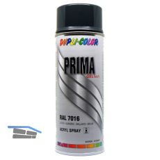 Dupli-Color Lackspray Prima 400ml, anthrazitgrau gl�nzend / RAL 7016