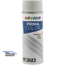 Dupli-Color Lackspray Prima 400ml, lichtgrau gl�nzend / RAL 7035