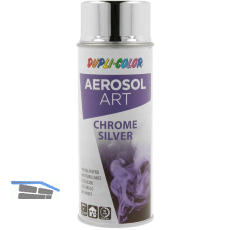 Dupli-Color Lackspray Aerosol Art - Effekt Spray chrom 400ml