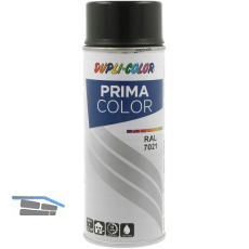Dupli-Color Lackspray Prima 400ml, schwarzgrau gl�nzend / RAL 7021