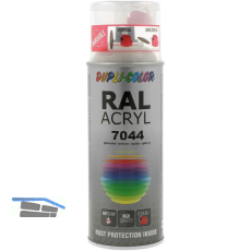 Dupli-Color Lackspray Acryl 400ml seidengrau gl�nzend / RAL 7044