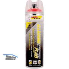 ColorMark Markierungsspray - Allroundmarker mit 360�-Ventil, leuchtrot