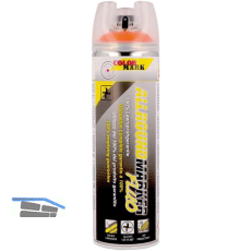 ColorMark Markierungsspray - Allroundmarker mit 360�-Ventil, leuchtorange