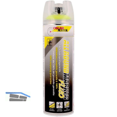 ColorMark Markierungsspray - Allroundmarker mit 360�-Ventil, leuchtgelb