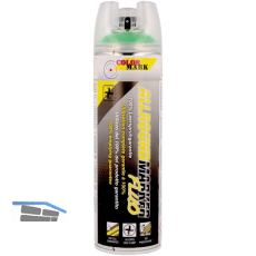 ColorMark Markierungsspray - Allroundmarker mit 360�-Ventil, leuchtgr�n