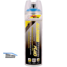 ColorMark Markierungsspray - Allroundmarker mit 360�-Ventil, leuchtblau