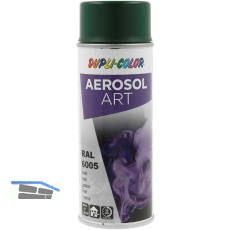 Dupli-Color Lackspray Aerosol Art 400ml moosgr�n matt / RAL 6005