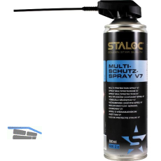 STALOC Multischutz�l MultiStraw V7 SQ-470, 500ml Spray mit Dualspr�hkopf