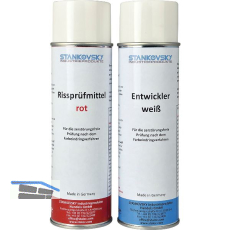 Staloc Entwickler + Farbeindringpr�fmittel rot 500 ml