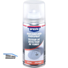 PRESTO Rauchmelder-Pr�fspray 150ml DE