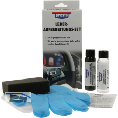 PRESTO Leder Aufbereitungs Set