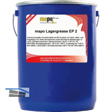 MAPO Hochdruckfett - LagerGrease EP2 5kg
