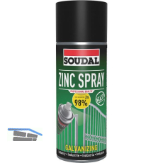 SOUDAL Zinkspray dunkel 400ml