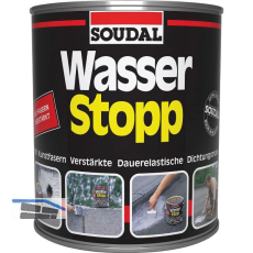 SOUDAL Wasser Stopp Fl�ssigbeschichtung 750g / past�s