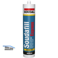 SOUDAL Fugen- und Fl�chenf�ller - Soudafill Express wei� 310 ml