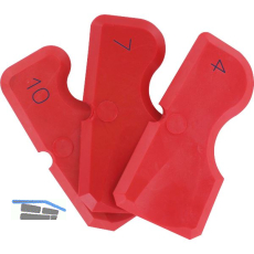 Silikonblitz Gr�sse Nr. 4, 7, 10