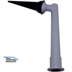 Silikon Winkeld�se verstellbar f�r Kartuschen 310ml