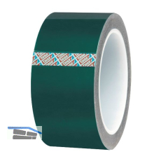 TESA Abdeckband 50600, 50mm/66m gr�n Hitzebest�ndig 220�