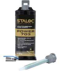 STALOC 2K Klebstoff Power 703 50ml beige, + Mischer