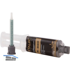 STALOC K-880 Fl�ssigmetall 25ml grau, + Mischer