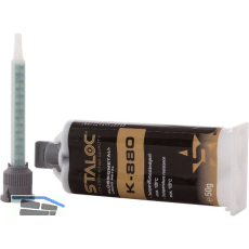STALOC K-880 Fl�ssigmetall 50ml grau, + Mischer