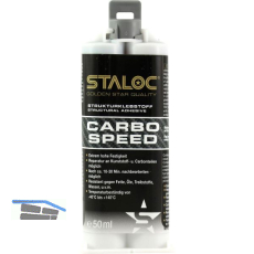 STALOC Carbo Speed 50ml schwarz, + Mischer