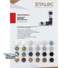 STALOC Farbkarte - MultiSeal