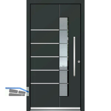 INOTHERM Aluminiumhaust�re AGE 1128 AT95, Rechts