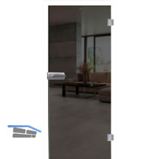 SOLIDO Ganzglast�re BlackDark TBA 871/2013/8 mm ESG