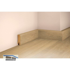 TILO Sockelleiste Eiche Natur!Pur 17/50