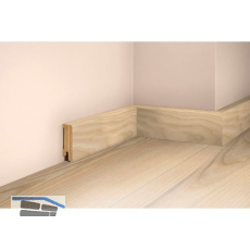 TILO Sockelleiste Esche Natur!Pur 17/50
