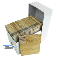 DANA Oberfl�chenmusterbox, Musterplatte A5