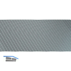 Gitterrostmatte Maschenteilung 33/11