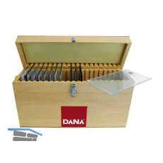 DANA Glasmusterbox