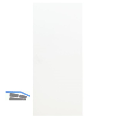 SOLIDO Smart Innent�re wei� lackiert, VB ungebohrt TBA 750/2030 mm