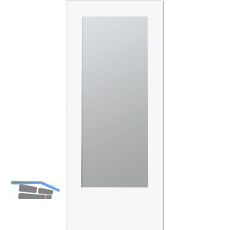 SOLIDO Smart Innent�re wei� lackiert, GL ungebohrt TBA 750/2030 mm