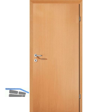 SOLIDO Smart Wohnungseingangst�re Klimaklasse C, Buche LI 850/2030 mm