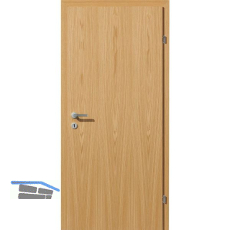 SOLIDO Smart Wohnungseingangst�re Klimaklasse C, Bergeiche RE 950/2030 mm